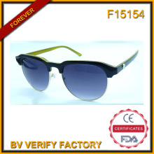 F15145 High Quality New Design Circle Frame Sun Glasses